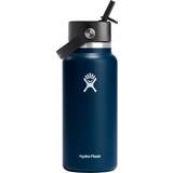 Hydro Flask Termoflasker Hydro Flask 32 Wide Mouth Water Flex Straw Cap Thermos