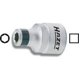 Hazet Toppe til topnøgler Hazet 2250-1 Bit-adapter Drev skruetrækker 1/4 6,3 Top til topnøgle