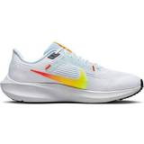 43 ½ - Dame - Nike Air Zoom Pegasus Løbesko Nike Air Zoom Pegasus 40 W - White/Blue Tint/Laser Orange/Picante Red