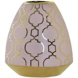 Guld - Porcelæn Vaser Dkd Home Decor S3032092 Vase 18cm