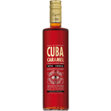 Glasflaske - Vodka Spiritus Cuba Caramel Vodka 30% 70 cl