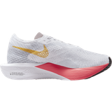 Nike Dame - Fast underlag (FG) Løbesko Nike ZoomX Vaporfly Next% 3 W - White/Sea Coral/Pure Platinum/Topaz Gold
