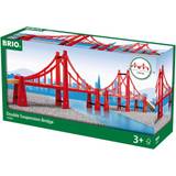 Brio togskinner BRIO Double Suspension Bridge 33683