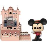 Mickey Mouse Figurer Funko Pop! Town Hollywood Tower Hotel and Mickey Mouse