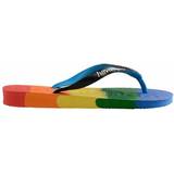 Havaianas Stof Hjemmesko & Sandaler Havaianas Top Logomania Multicolor - Gradient Rainbow