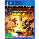 Crash Team Rumble - Deluxe Edition(PS4) • priser »