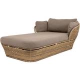 Solsenge Cane-Line Basket daybed, natural