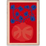 Plakater Paper Collective The Red Plakat 50x70cm
