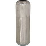 Glas - Sølv Vaser BigBuy Home 15 Vase