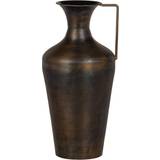 Med håndtag - Metal Vaser BigBuy Home Gylden Vase 50cm