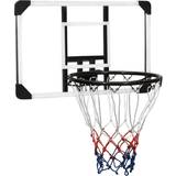 Basketballkurve vidaXL Transparent 71x45x2.5 cm Polycarbonate Basketball Backboard