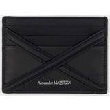 Tegnebøger & Nøgleringe Alexander McQueen Card Holder - - Black