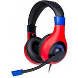 Multifarvet Høretelefoner BigBen Interactive Mario Red + Blue