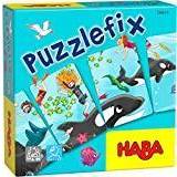 Haba 306619 Puzzlefix, Legespiel, Puzzlespiel