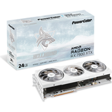 Powercolor Grafikkort Powercolor Radeon RX 7900 XTX Hellhound Spectral OC HDMI 3xDP 24GB