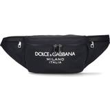 Dolce & Gabbana Sort Bæltetasker Dolce & Gabbana Black Sicilia DNA Pouch 8B956 NERO/NERO UNI