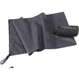 Grå Håndklæder Cocoon TSU06-XL, Mikrofiber, Polyester Badehåndklæde Grå (150x)