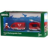 Legetøjsbil BRIO Travel Rechargeable Train 33746