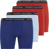 Bomuld - Orange Underbukser Tommy Hilfiger Boxer Brief 3-pack - Bold Blue/Iceberg/Empire FLM
