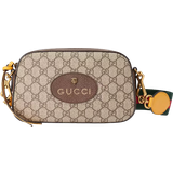 Gucci Neo Vintage GG Supreme Messenger Bag - Beige/Ebony