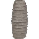 Grå - Ler Brugskunst BePureHome Knossos Vase 70cm