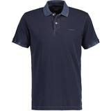 Gant Slids Overdele Gant Sunfaded Pique Polo Shirt - Evening Blue