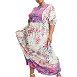 48 - Blomstrede Kjoler River Island Plus Floral Maxi Dress