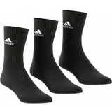 adidas Cushioned Crew Socks 3-pack - Black/White