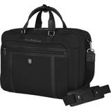 Aftagelig skulderrem - Dame Mapper Victorinox Werks Professional Cordura 2-Way Carry Laptop Bag - Black