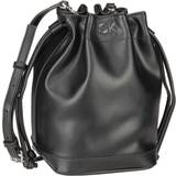 Calvin Klein Sort Bucket Bags Calvin Klein Small Recycled Bucket Bag BLACK One Size