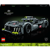 Byggelegetøj Lego Technic Peugeot 9X8 24H Le Mans Hybrid Hypercar 42156