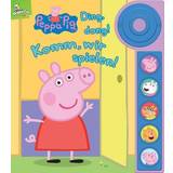 Gurli Gris Interaktivt legetøj Peppa Pig Ding, dong! Komm, wir spielen! Soundbuch