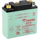 Yuasa Batterier Batterier & Opladere Yuasa B39-6 Uden Syre 6V Batteri til Motorcykel