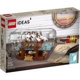 Lego ship Lego Ideas Ship in a Bottle 92177
