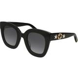 Gucci Cat eyes Solbriller Gucci GG0208S 001
