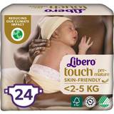 Afløbsprop Babyudstyr Libero Touch Premature 24stk