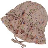 Blomstrede - Sløjfe Tilbehør Mikk-Line Sun Bucket Hat w/Bow (98123)