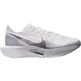 Nike 8,5 - Herre Løbesko Nike ZoomX Vaporfly Next% 3 M - White/Particle Grey/Metallic Silver/Dark Smoke Grey