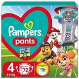 Pampers 4 Pampers WB Paw Patrol size 4 9-15kg 72 pcs