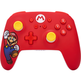 PowerA Vibration Spil controllere PowerA Mario Joy Gamepad Nintendo Switch Bestillingsvare, leveringstiden kan ikke oplyses