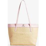 Ted Baker Pink Tote Bag & Shopper tasker Ted Baker Womens Pl-pink Magdar Raffia Shopper bag 1 Size