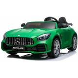 Injusa Plastlegetøj Køretøj Injusa El-bil til børn Mercedes Amg Gtr 2 Seaters Grøn