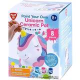 Play Kreakasser Play Paint your own Ceramic Unicorn Pot 8pcs. Fjernlager, 6-7 dages levering