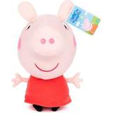 Sambro Peppa Pig Little Bodz Plush Toy Peppa Fjernlager, 6-7 dages levering