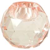 Pink Lysestager, Lys & Dufte Speedtsberg diamant 5 Lysestage
