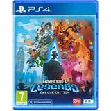 Strategi PlayStation 4 spil Minecraft Legends - Deluxe Edition (PS4)