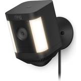 Loft - Udendørsbelysning Spotlights Ring Cam Plus 8SH1S2-BEU0 Black Spotlight