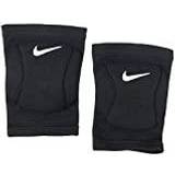 Sort Volleyballbold Nike Knæbandage STREAK VOLLEYBALL KNEE PAD CE 9340007-001 Størrelse XL/XXL