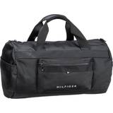 Tommy Hilfiger Indvendig lomme Duffeltasker & Sportstasker Tommy Hilfiger Zip-Up Logo Duffel Bag BLACK One Size