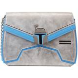 Star Wars Håndtasker Star Wars Loungefly Jango Fett Chain Skuldertaske Damer sølv blå
